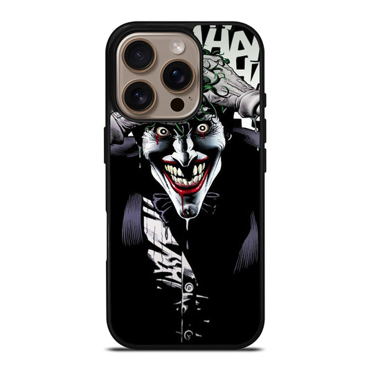 JOKER CARTOON 2 iPhone 16 Pro Case Cover
