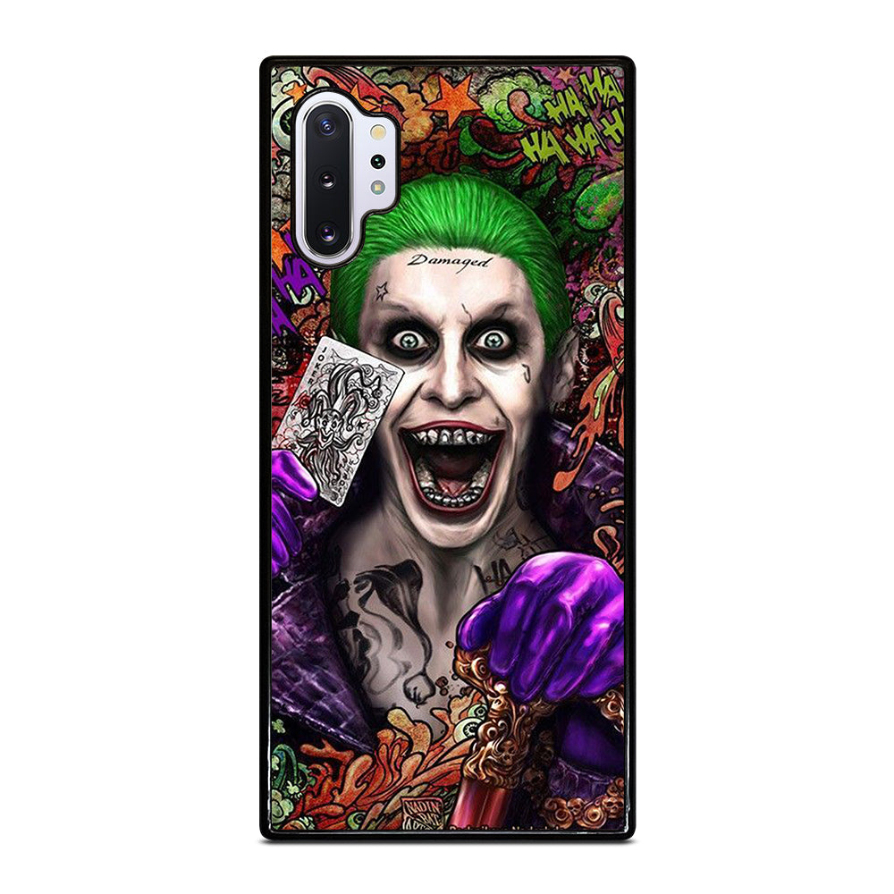 JOKER JARED LETO Samsung Galaxy Note 10 Plus Case Cover