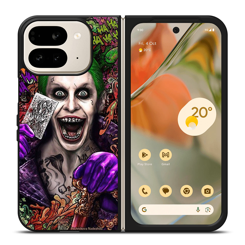 JOKER JARED LETO Google Pixel 9 Pro Fold Case Cover