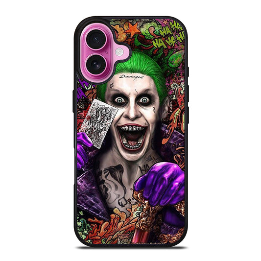 JOKER JARED LETO iPhone 16 Plus Case Cover