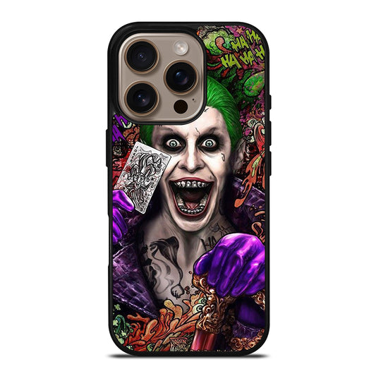 JOKER JARED LETO iPhone 16 Pro Case Cover