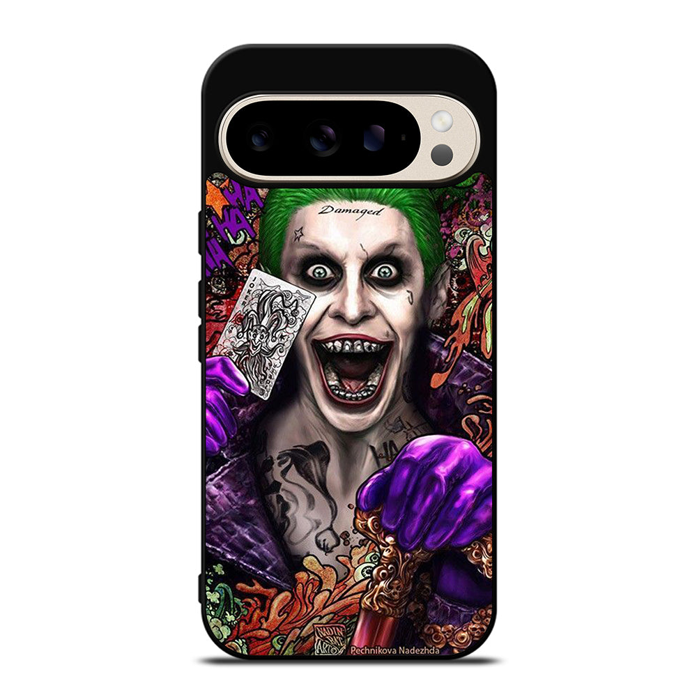 JOKER JARED LETO Google Pixel 9 Pro Case Cover