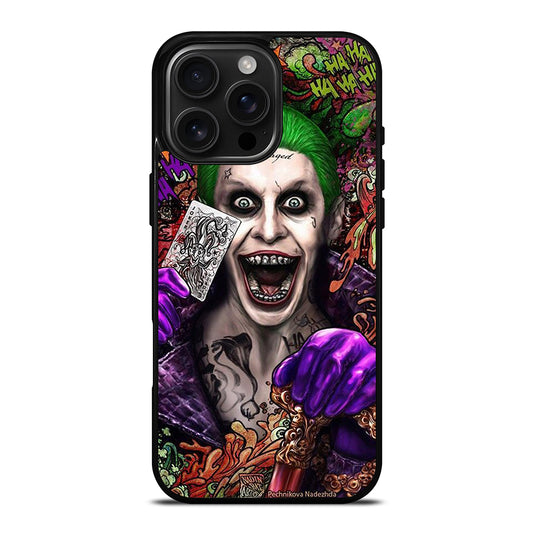 JOKER JARED LETO iPhone 16 Pro Max Case Cover