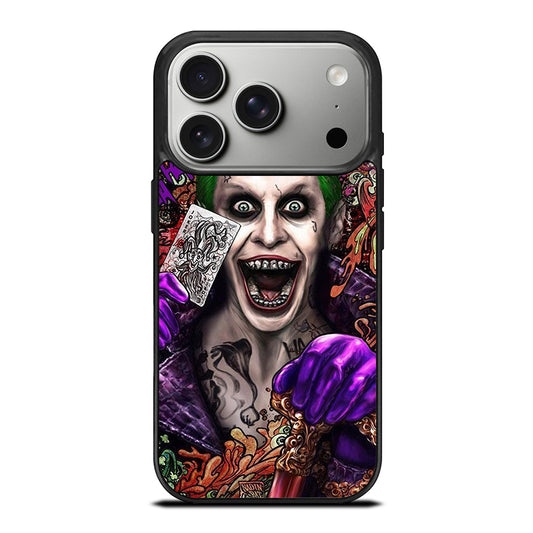 JOKER JARED LETO iPhone 17 Pro Case Cover