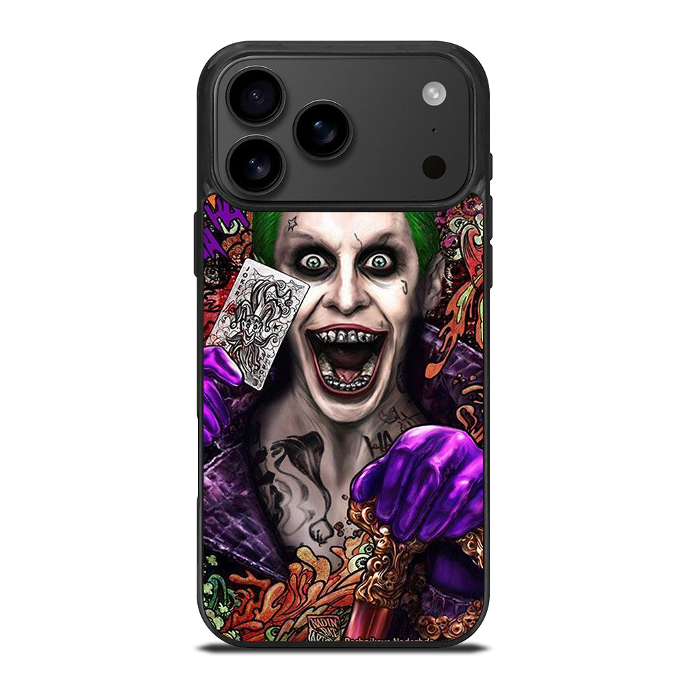 JOKER JARED LETO iPhone 17 Pro Max Case Cover