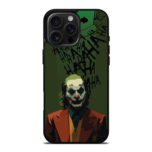 JOKER JOAQUIN ART iPhone 16 Pro Max Case Cover