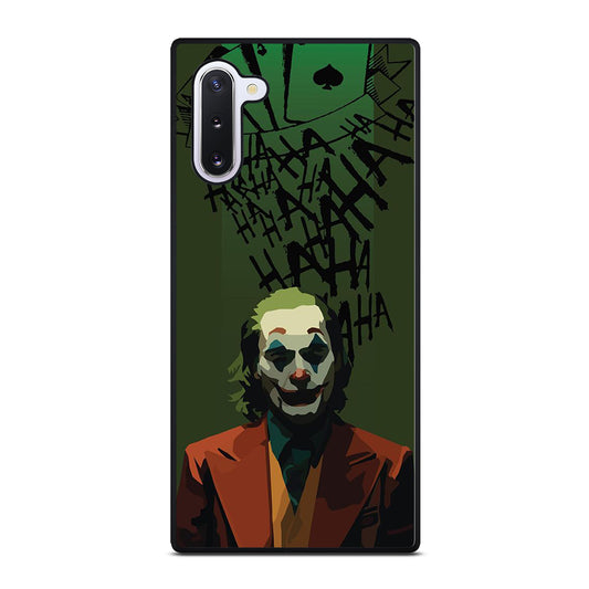 JOKER JOAQUIN ART Samsung Galaxy Note 10 Case Cover
