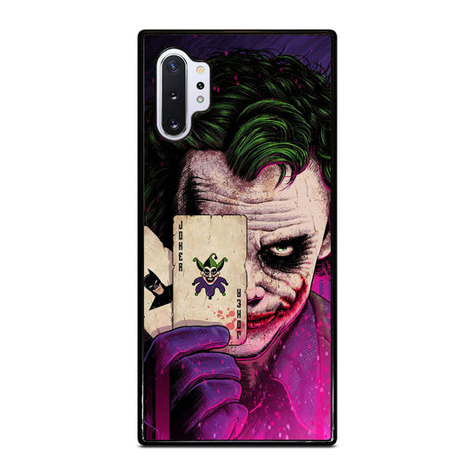JOKER ON CARD Samsung Galaxy Note 10 Plus Case Cover
