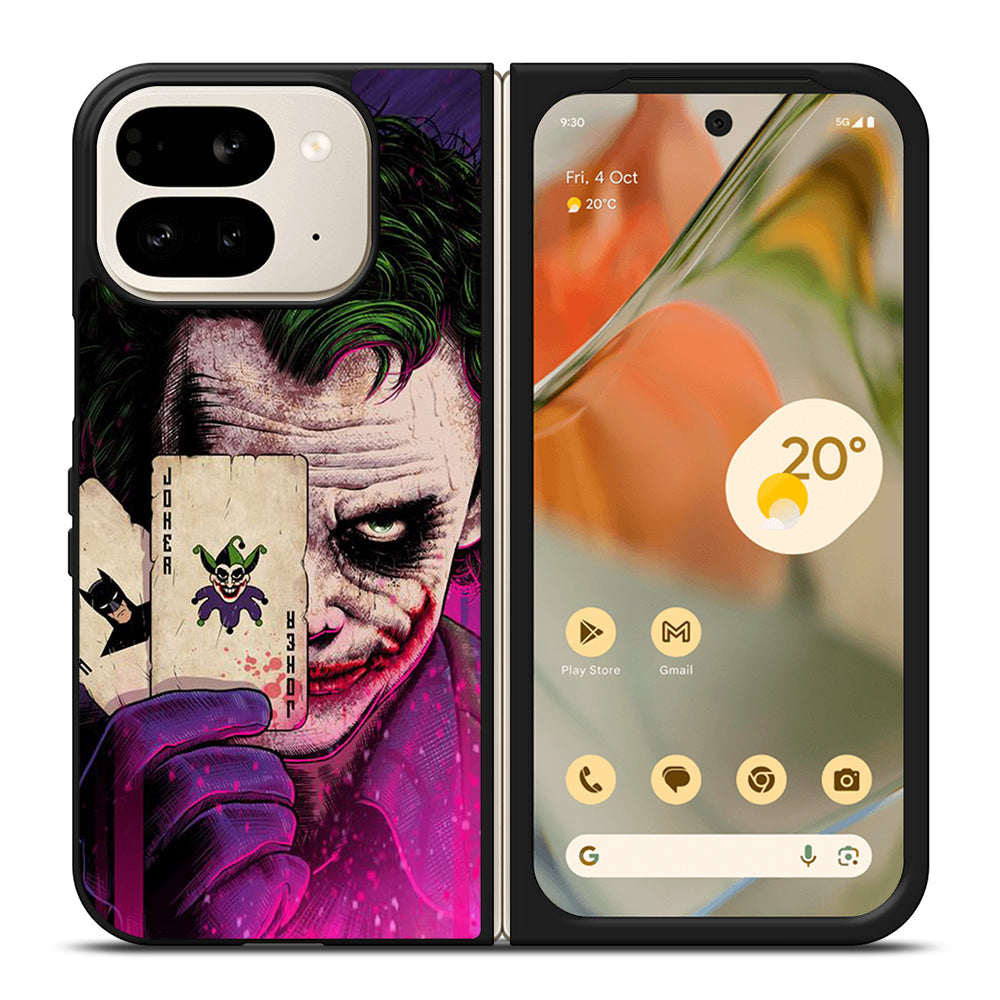 JOKER ON CARD Google Pixel 9 Pro Fold Case Cover