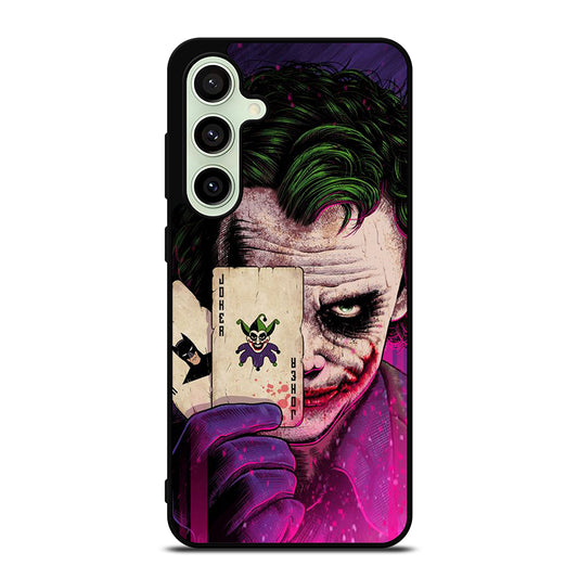 JOKER ON CARD Samsung Galaxy S24 FE Case Cover