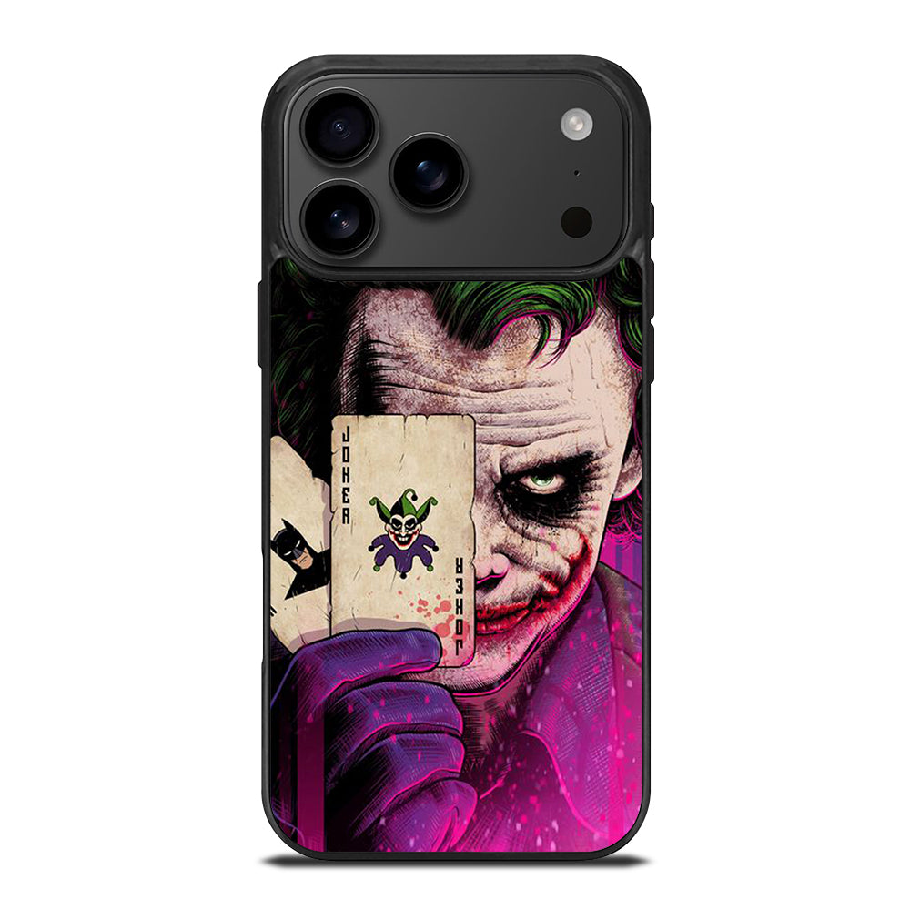 JOKER ON CARD iPhone 17 Pro Max Case Cover