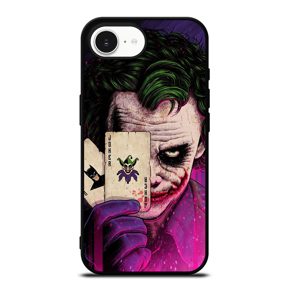 JOKER ON CARD iPhone 16e Case Cover