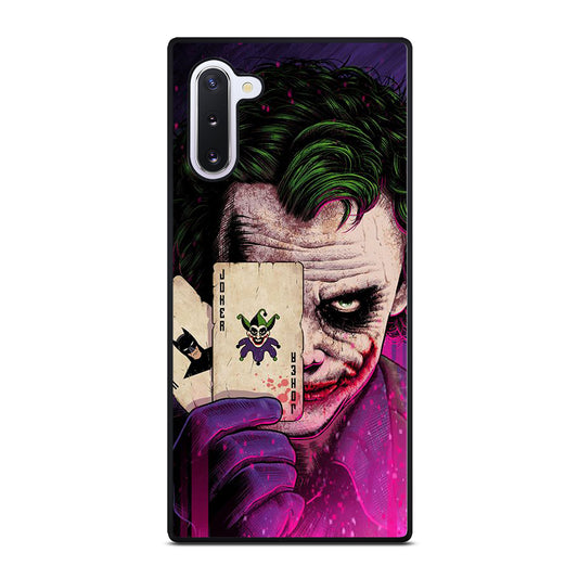 JOKER ON CARD Samsung Galaxy Note 10 Case Cover