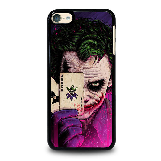 JOKER ON CARD iPod Touch 6 Case Cover