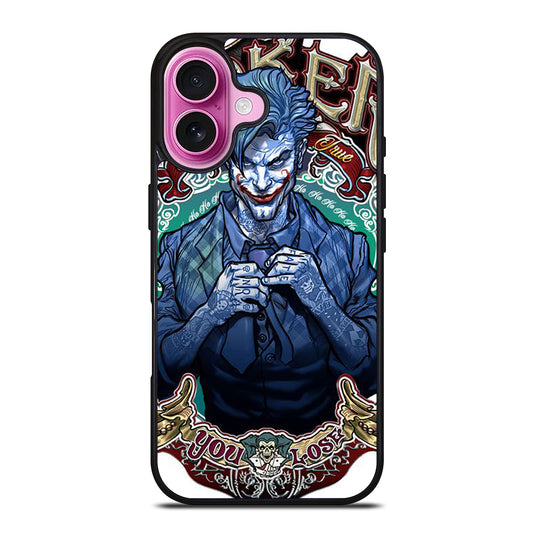 JOKER YOU LOSE iPhone 16 Plus Case Cover