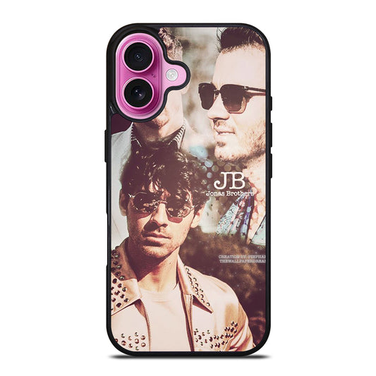 JONAS BROTHERS COOL 2 iPhone 16 Plus Case Cover