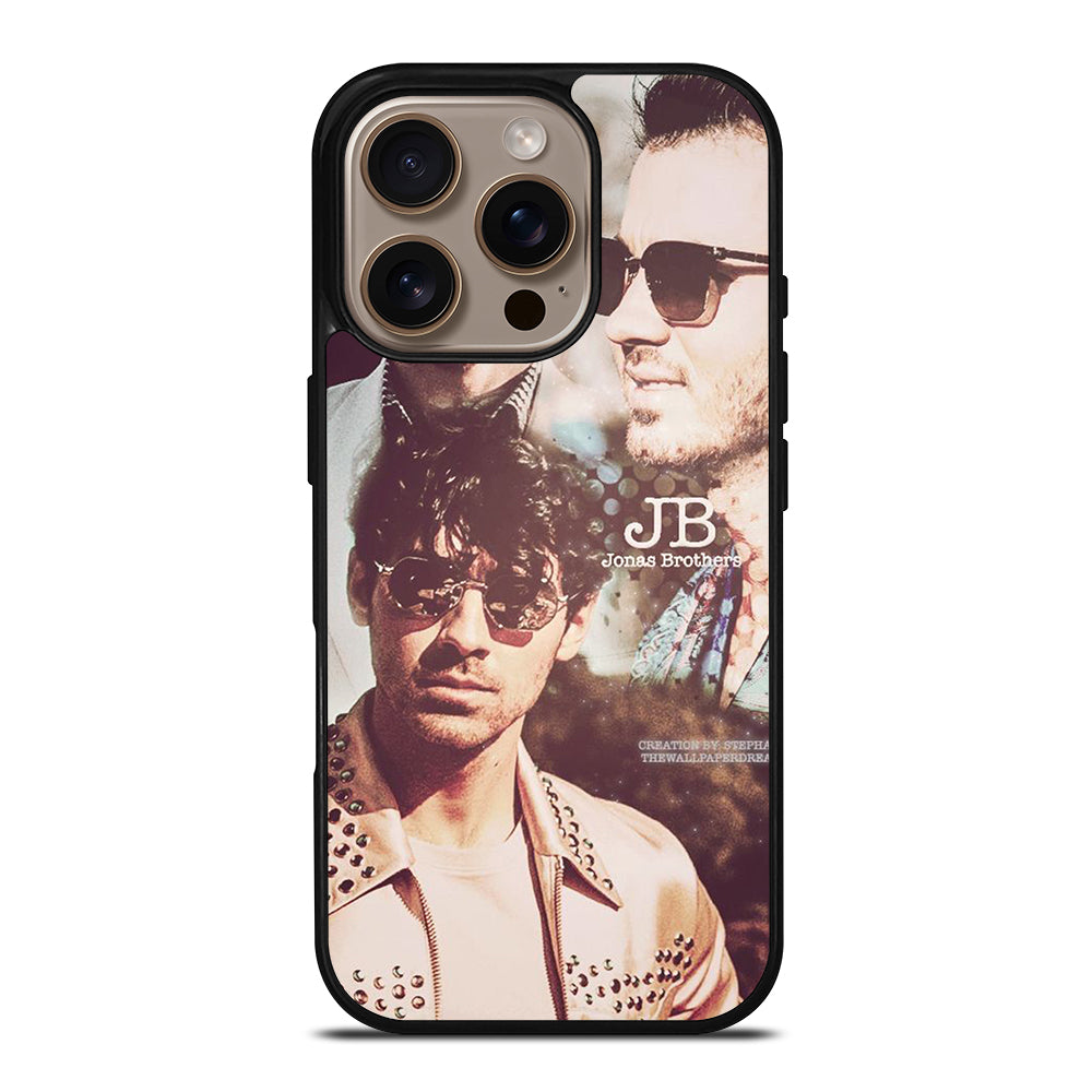 JONAS BROTHERS COOL 2 iPhone 16 Pro Case Cover