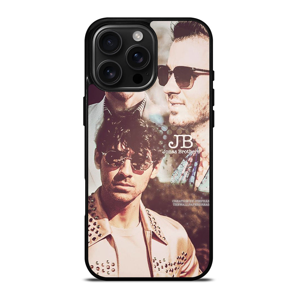 JONAS BROTHERS COOL 2 iPhone 16 Pro Max Case Cover