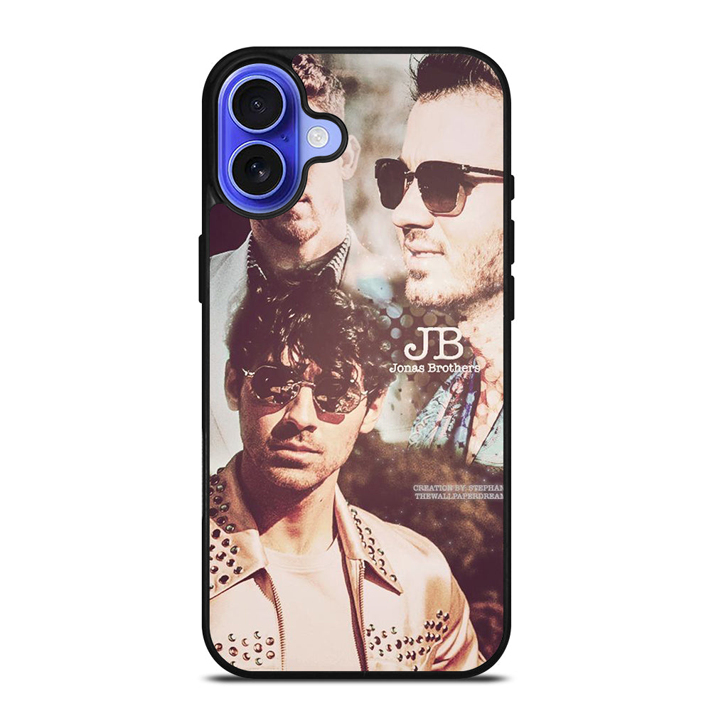 JONAS BROTHERS COOL 2 iPhone 16 Case Cover