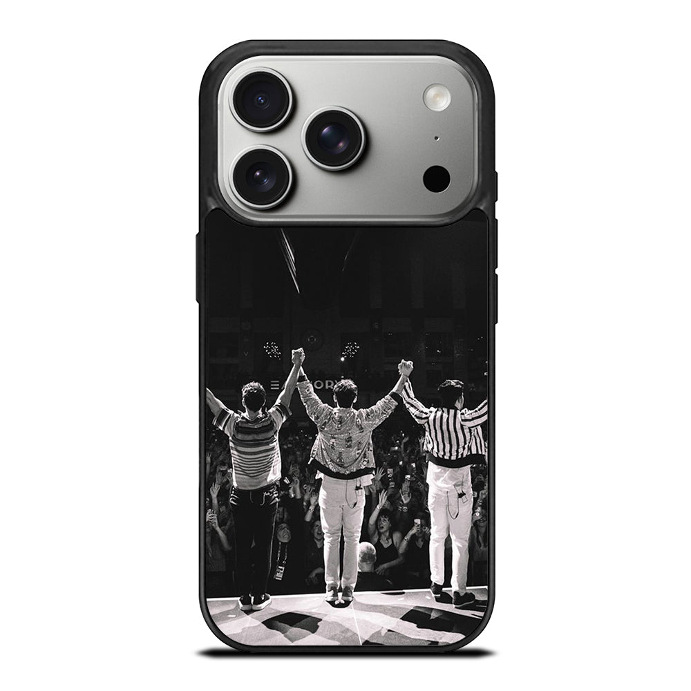 JONAS BROTHERS SINGER iPhone 17 Pro Case Cover