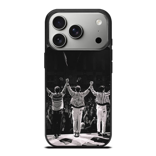 JONAS BROTHERS SINGER iPhone 17 Pro Case Cover