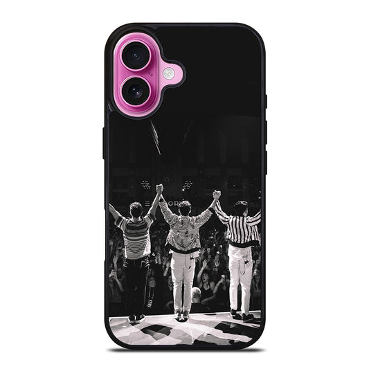 JONAS BROTHERS SINGER iPhone 16 Plus Case Cover