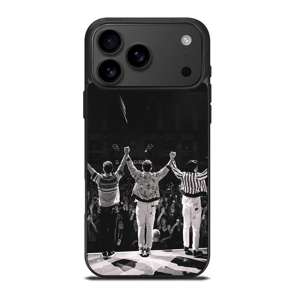 JONAS BROTHERS SINGER iPhone 17 Pro Max Case Cover