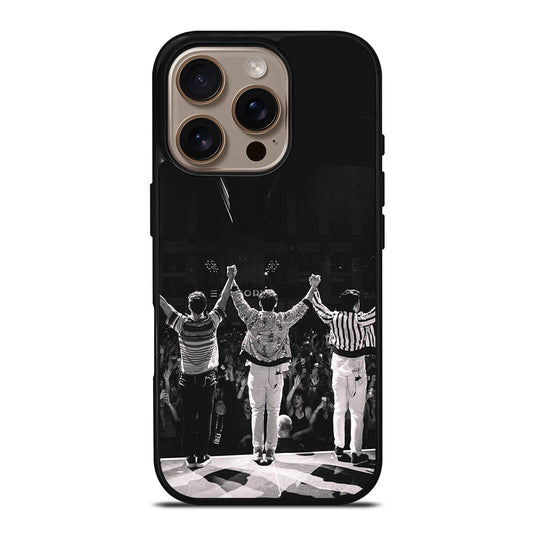 JONAS BROTHERS SINGER iPhone 16 Pro Case Cover