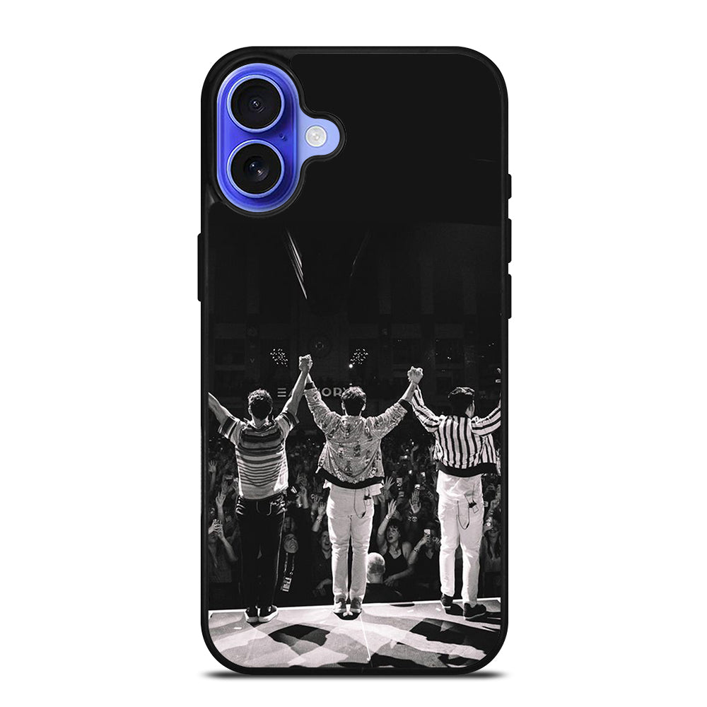 JONAS BROTHERS SINGER iPhone 16 Case Cover