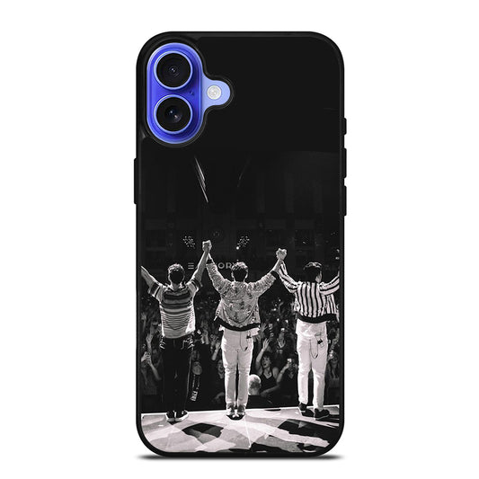 JONAS BROTHERS SINGER iPhone 16 Case Cover