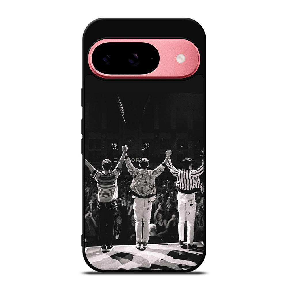 JONAS BROTHERS SINGER Google Pixel 9 Case Cover