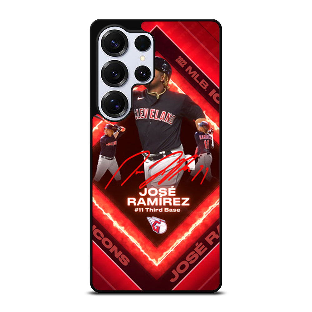 JOSE RAMIREZ CLEVELAND GUARDIANS Samsung Galaxy S26 Ultra Case Cover