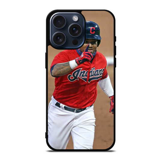 JOSE RAMIREZ CLEVELAND GUARDIANS BASEBALL iPhone 15 Pro Max Case Cover