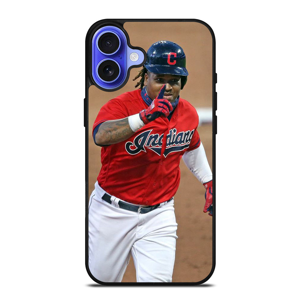 JOSE RAMIREZ CLEVELAND GUARDIANS BASEBALL iPhone 16 Case Cover