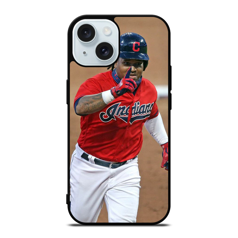 JOSE RAMIREZ CLEVELAND GUARDIANS BASEBALL iPhone 15 Case Cover