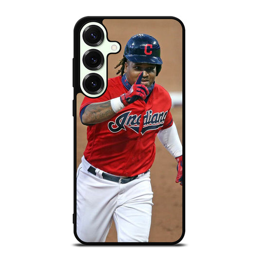 JOSE RAMIREZ CLEVELAND GUARDIANS BASEBALL Samsung Galaxy S26 Plus Case Cover