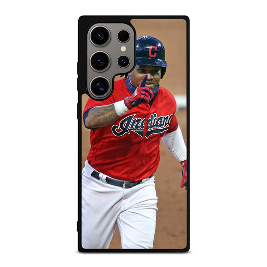 JOSE RAMIREZ CLEVELAND GUARDIANS BASEBALL Samsung Galaxy S24 Ultra Case Cover