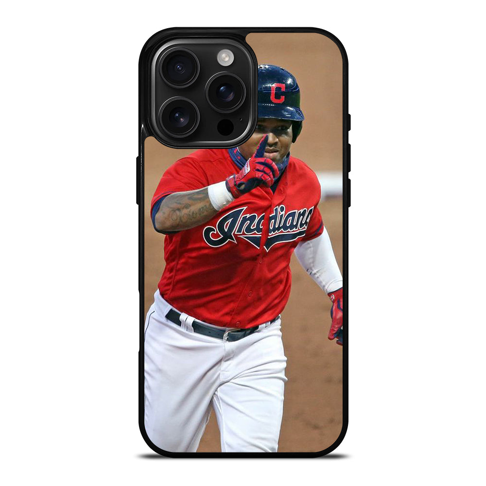 JOSE RAMIREZ CLEVELAND GUARDIANS BASEBALL iPhone 16 Pro Max Case Cover