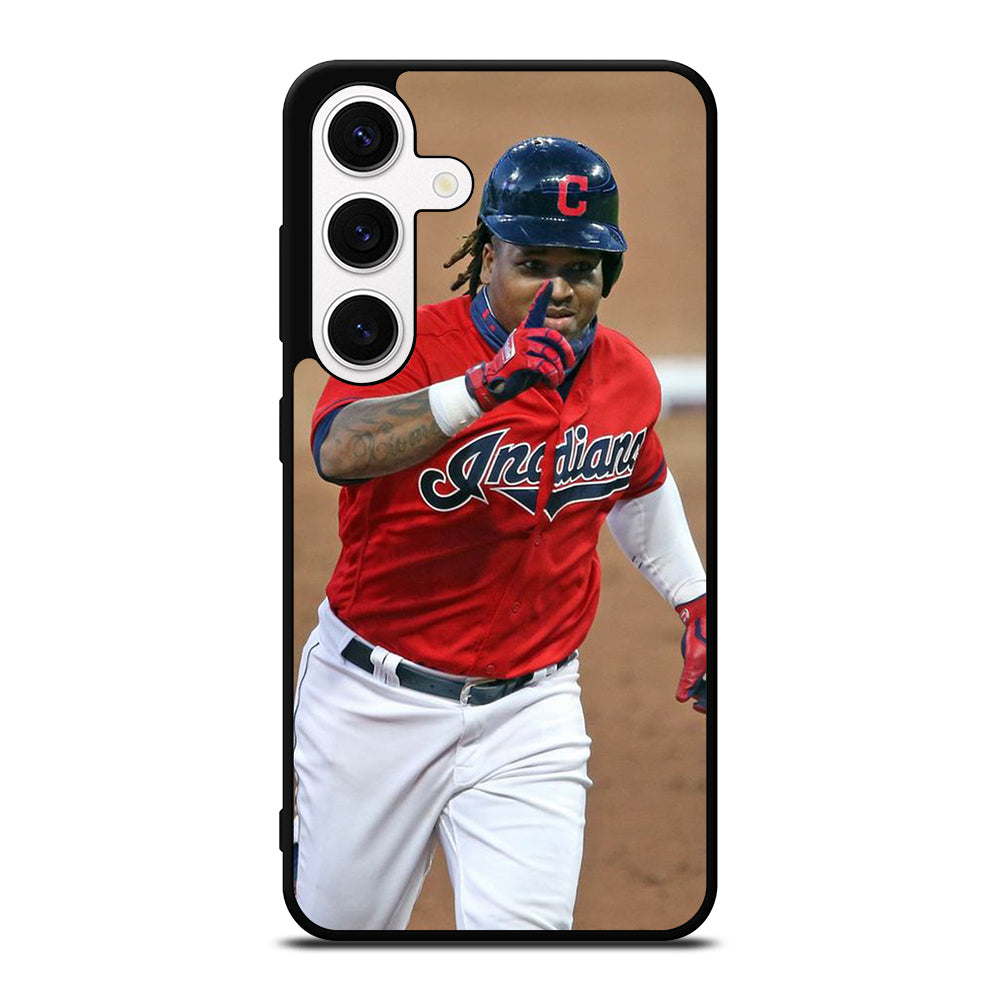 JOSE RAMIREZ CLEVELAND GUARDIANS BASEBALL Samsung Galaxy S24 Case Cover