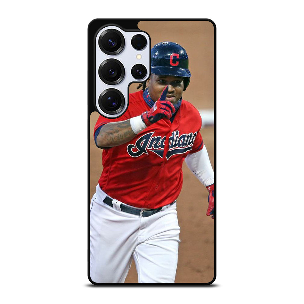 JOSE RAMIREZ CLEVELAND GUARDIANS BASEBALL Samsung Galaxy S25 Ultra Case Cover