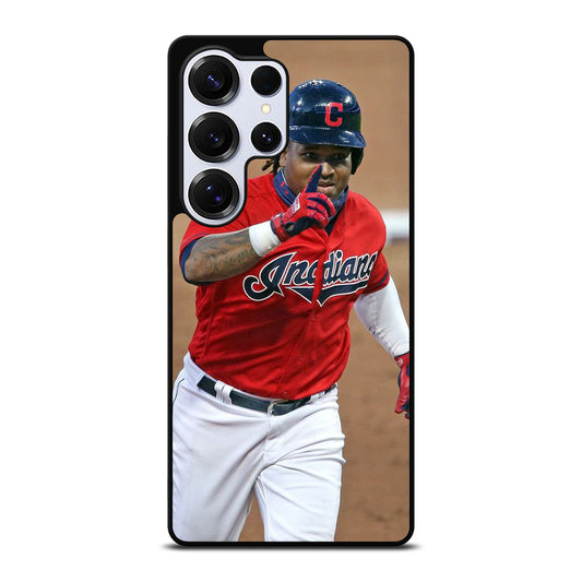 JOSE RAMIREZ CLEVELAND GUARDIANS BASEBALL Samsung Galaxy S25 Ultra Case Cover