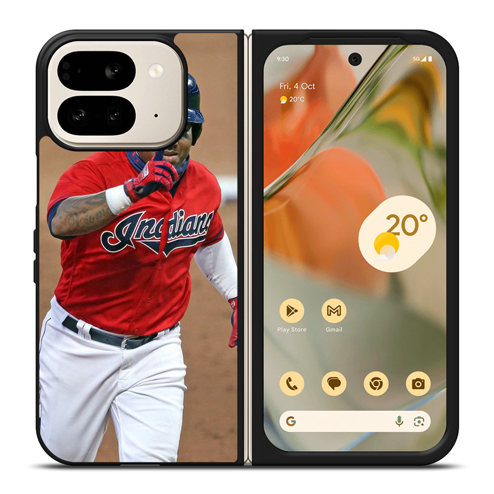 JOSE RAMIREZ CLEVELAND GUARDIANS BASEBALL Google Pixel 9 Pro Fold Case Cover