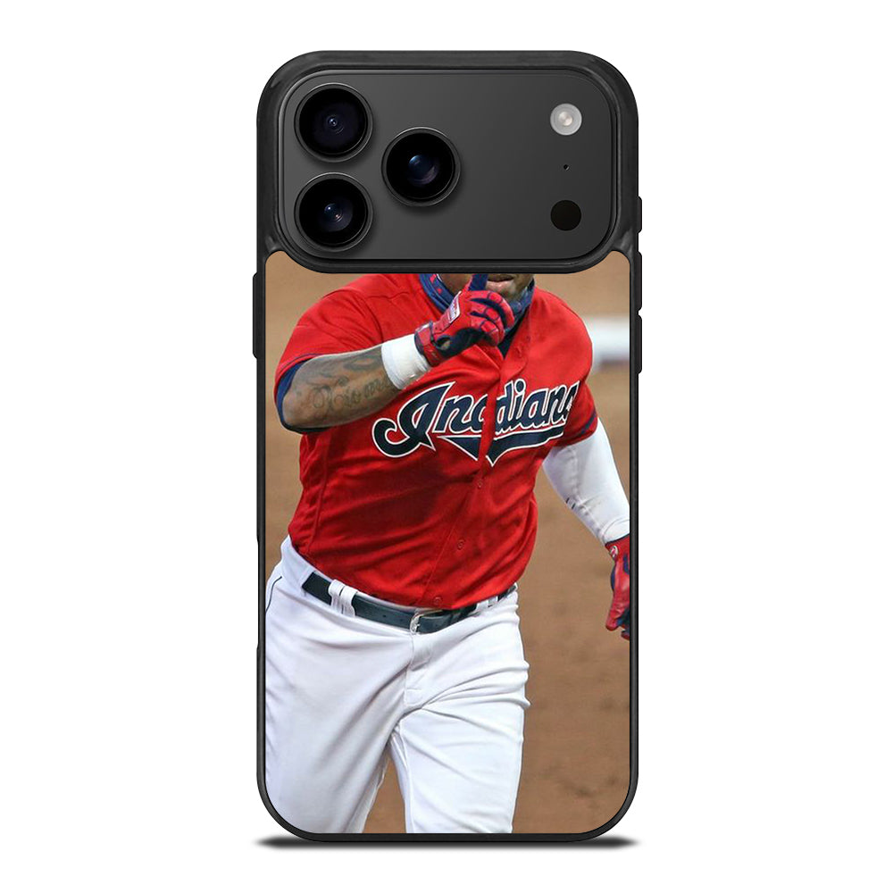 JOSE RAMIREZ CLEVELAND GUARDIANS BASEBALL iPhone 17 Pro Max Case Cover