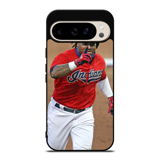 JOSE RAMIREZ CLEVELAND GUARDIANS BASEBALL Google Pixel 9 Pro Case Cover