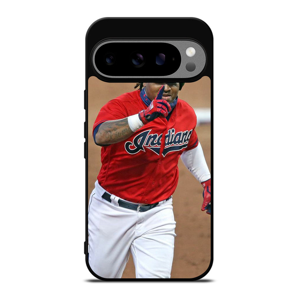 JOSE RAMIREZ CLEVELAND GUARDIANS BASEBALL Google Pixel 9 Pro XL Case Cover