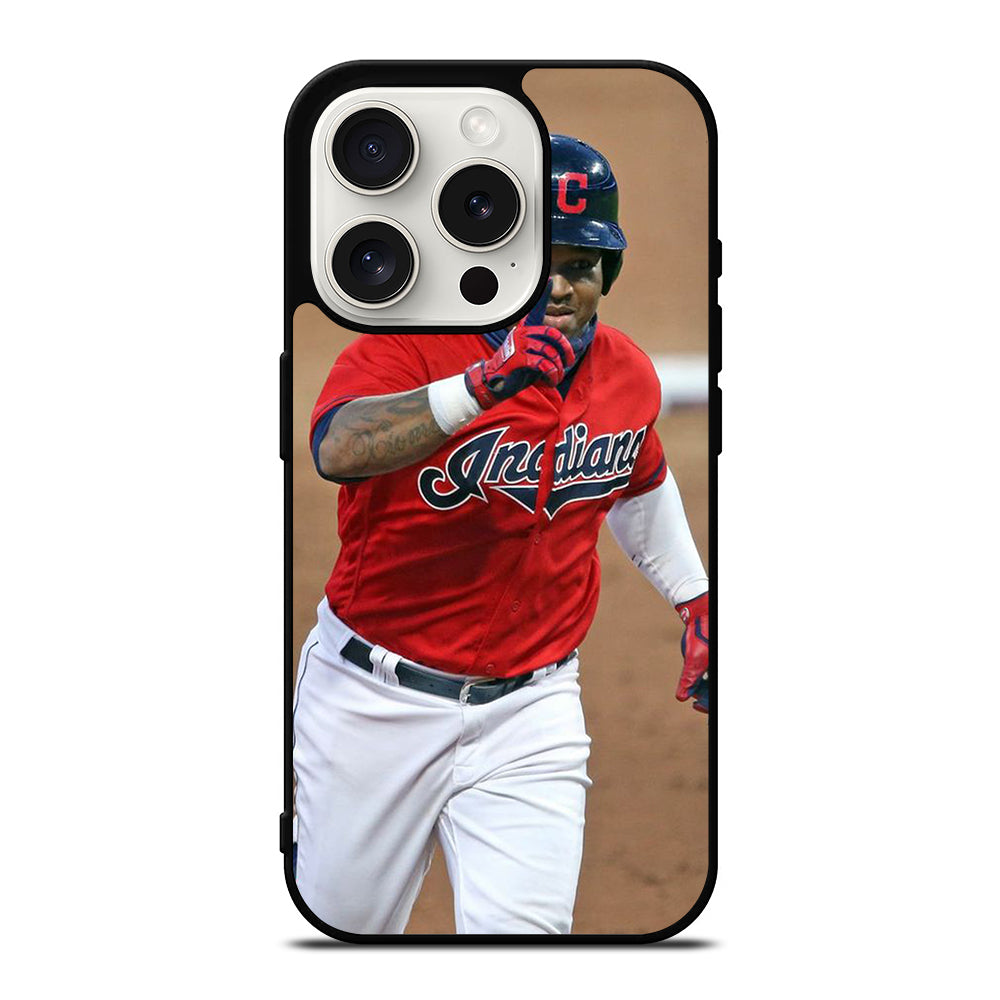 JOSE RAMIREZ CLEVELAND GUARDIANS BASEBALL iPhone 15 Pro Case Cover