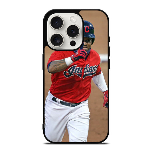 JOSE RAMIREZ CLEVELAND GUARDIANS BASEBALL iPhone 15 Pro Case Cover