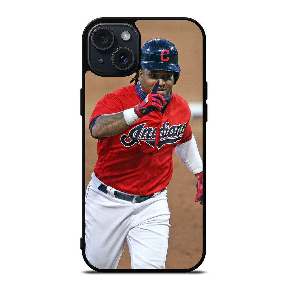 JOSE RAMIREZ CLEVELAND GUARDIANS BASEBALL iPhone 15 Plus Case Cover