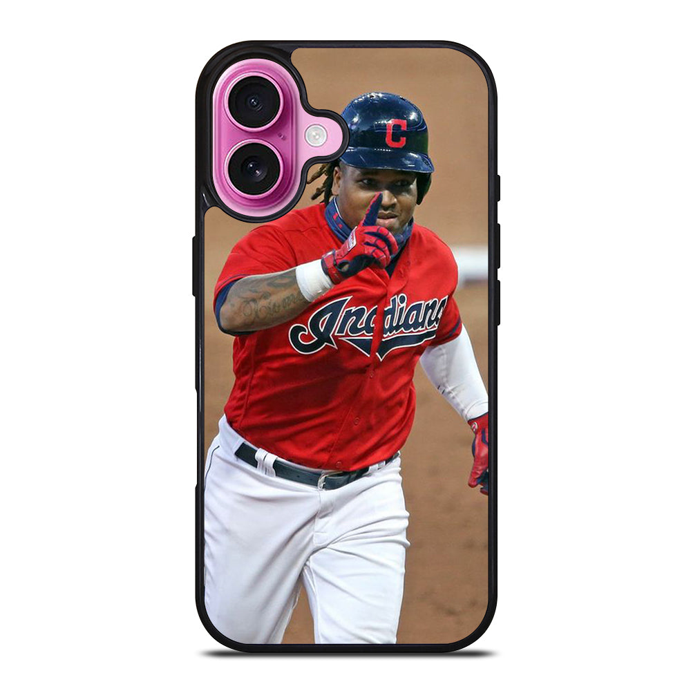 JOSE RAMIREZ CLEVELAND GUARDIANS BASEBALL iPhone 16 Plus Case Cover