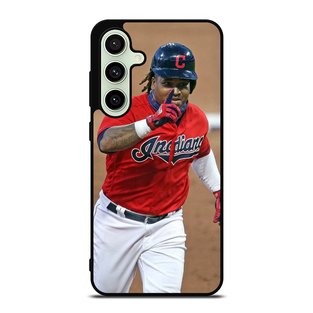 JOSE RAMIREZ CLEVELAND GUARDIANS BASEBALL Samsung Galaxy S24 FE Case Cover